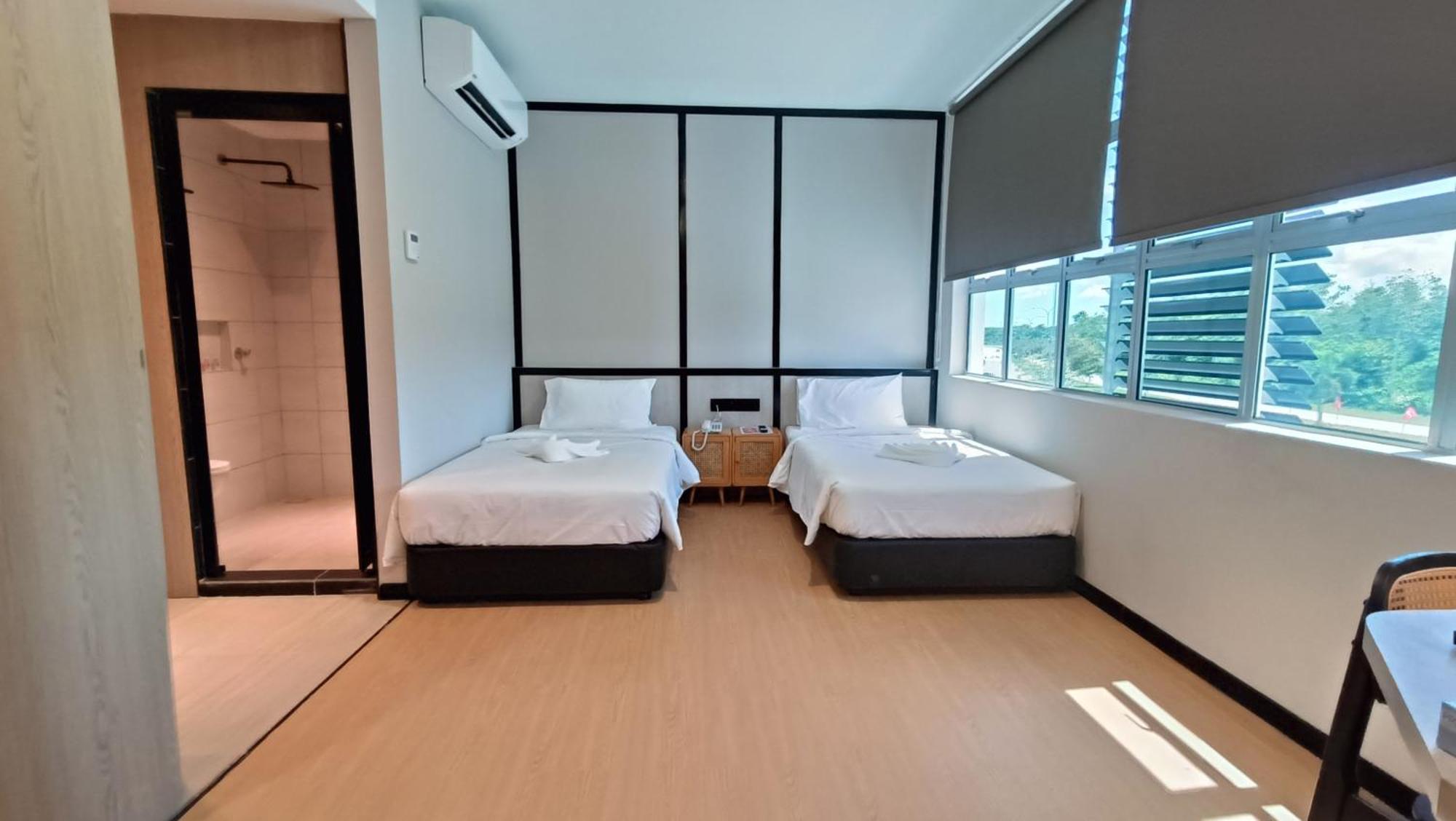 Sp绍嘉纳城市旅馆 双溪大年 外观 照片