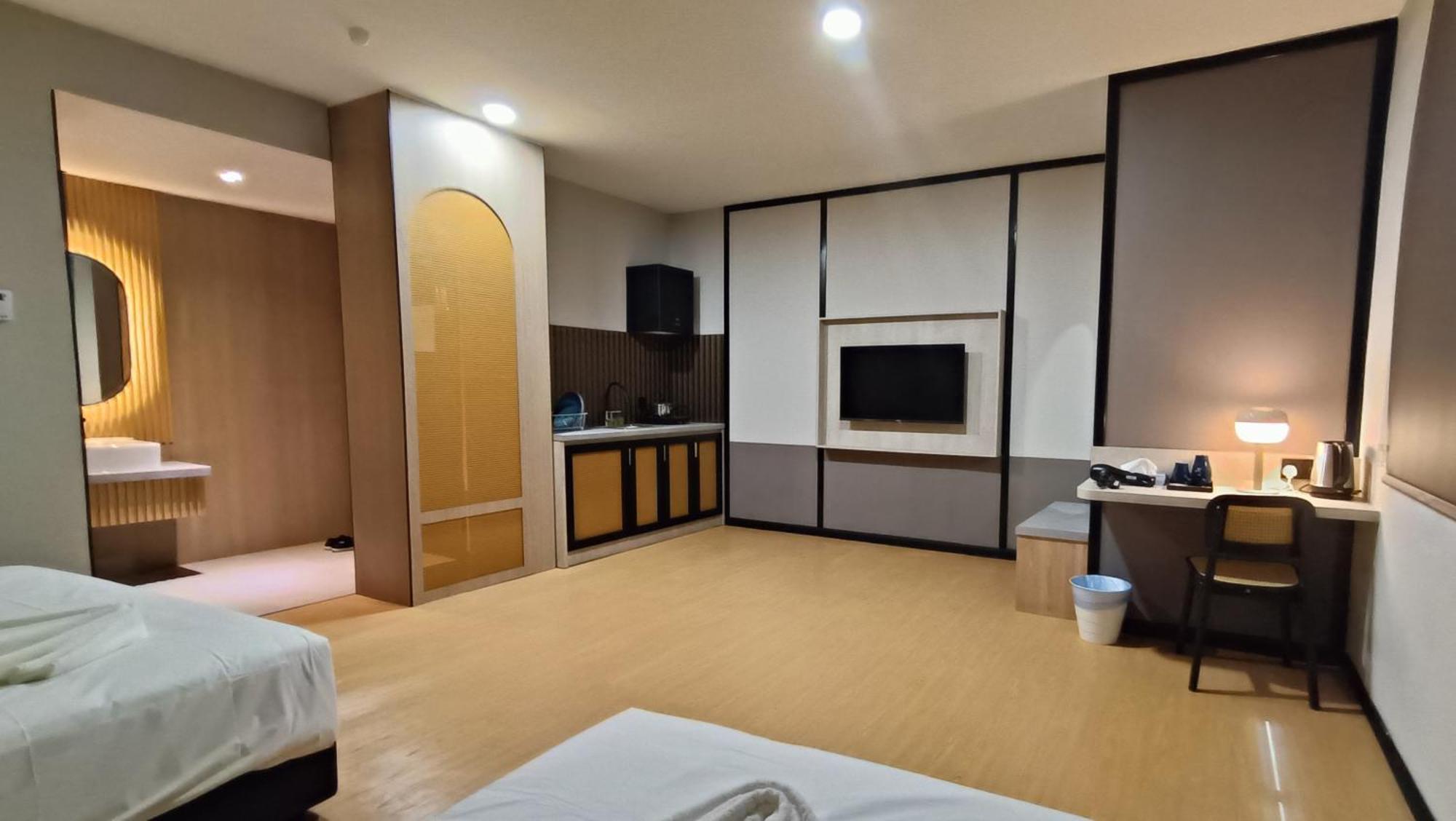 Sp绍嘉纳城市旅馆 双溪大年 外观 照片